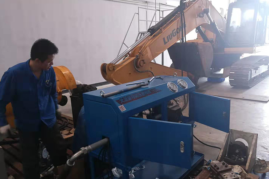 工程機械熱平衡試驗臺