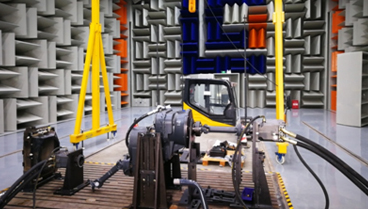 半消音室驅動(dòng)加載試驗設備