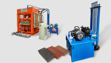 自動(dòng)制磚機液壓系統