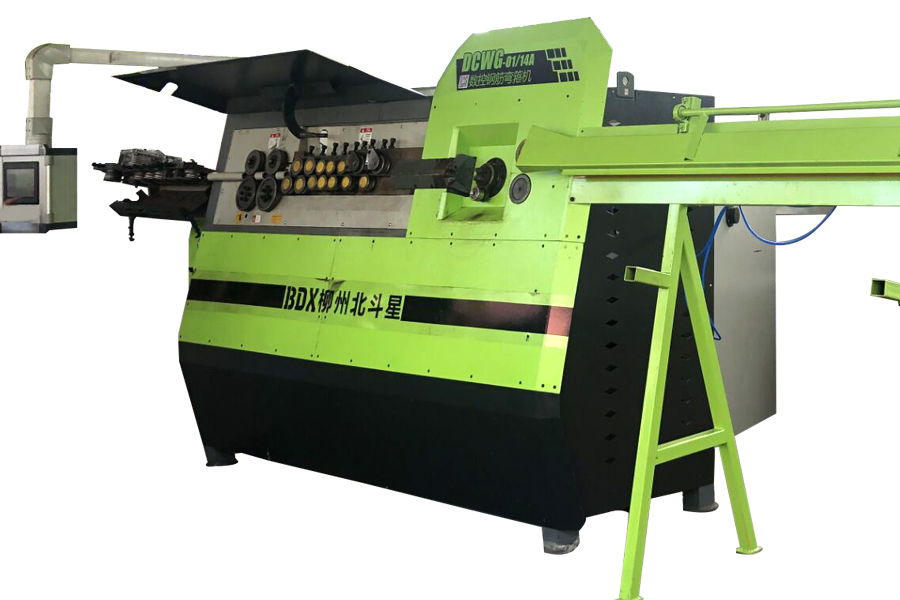 全自動(dòng)數控彎箍機DCWG-01/14B