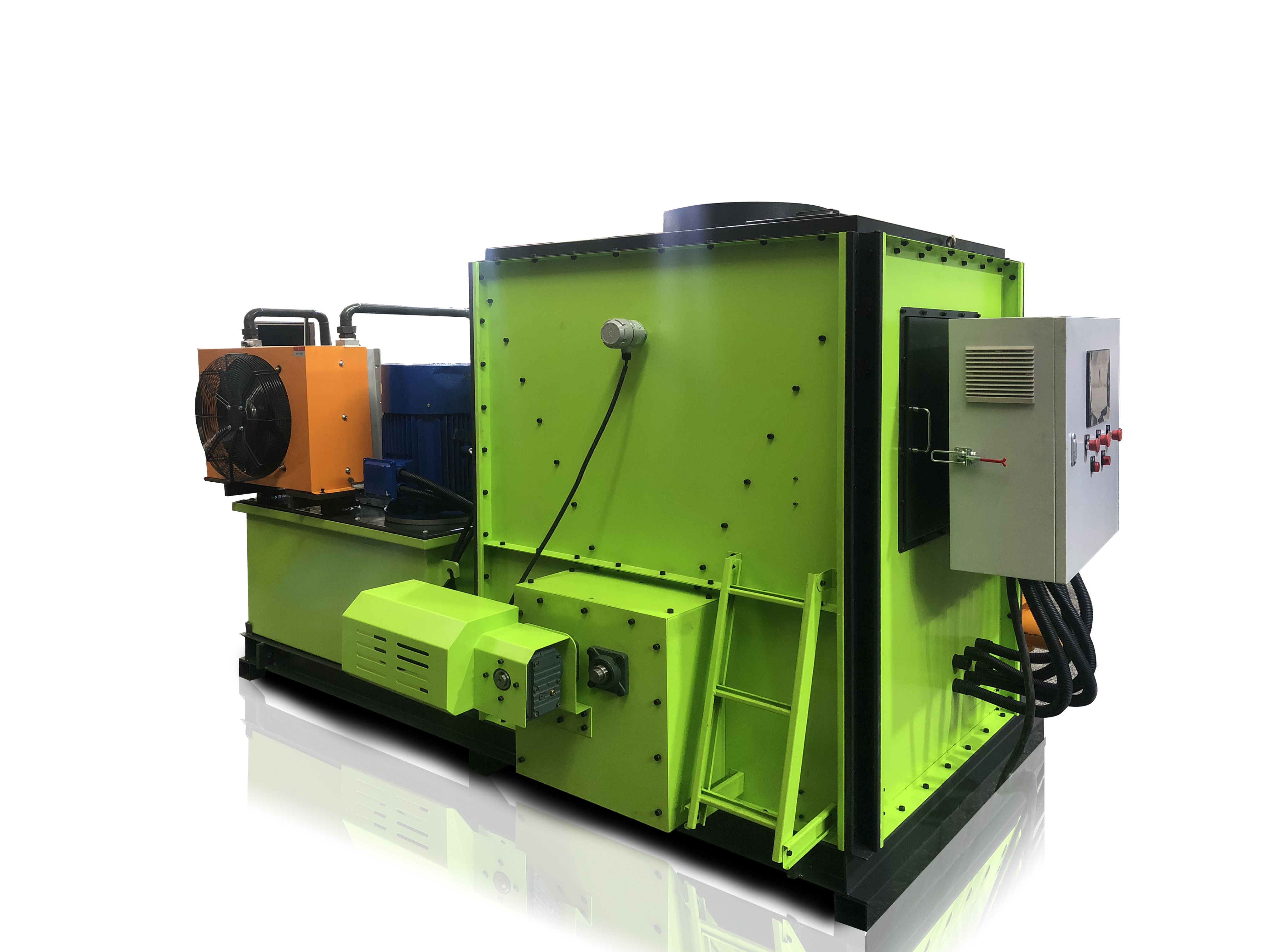 生物質(zhì)燃料自動(dòng)成型機YH-110